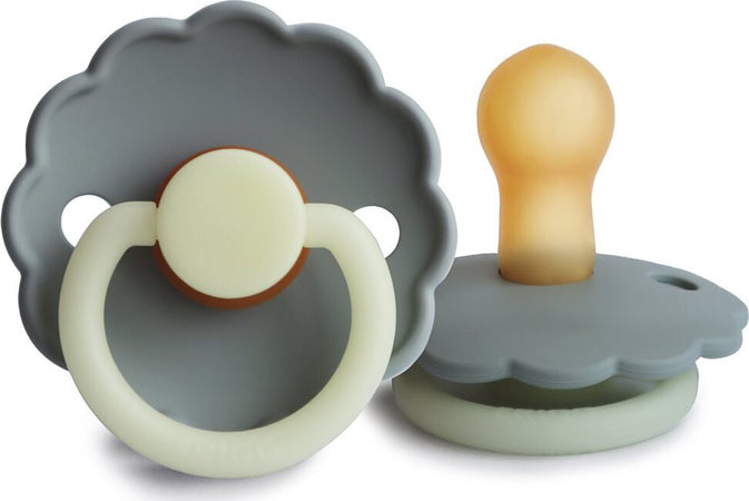 Ciuccio-FRIGG-Daisy-French-Gray-Latex-Night