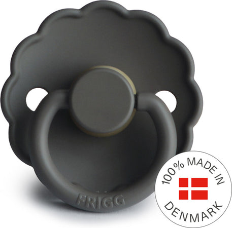 Ciuccio FRIGG Daisy Graphite Latex 0-6m Prima infanzia/Succhietti e massaggiagengive/Succhietti La Casa Del Bebè - Napoli, Commerciovirtuoso.it
