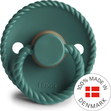 Ciuccio-Frigg-Rope-Latex-Vintage-Green---Varie-Misure