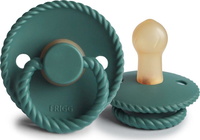 Ciuccio-Frigg-Rope-Latex-Vintage-Green---Varie-Misure