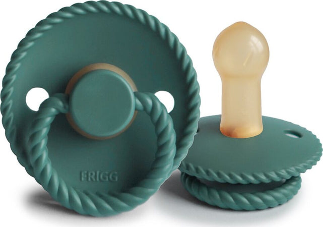 Ciuccio-Frigg-Rope-Latex-Vintage-Green---Varie-Misure