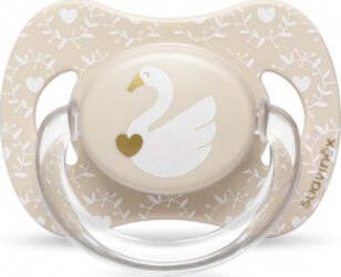 Ciuccio Suavinex Special Occasion Cigno Beige Prima infanzia/Succhietti e massaggiagengive/Succhietti La Casa Del Bebè - Napoli, Commerciovirtuoso.it