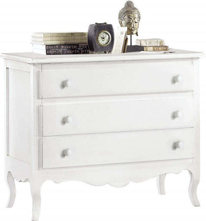 CLANCY---comò-in-legno-massello-107x52x89-Bianco-Milani-Home