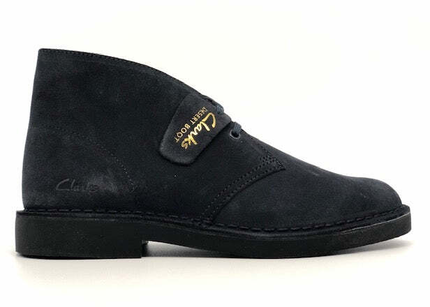 CLARKS DESERT BOOT 2 navy