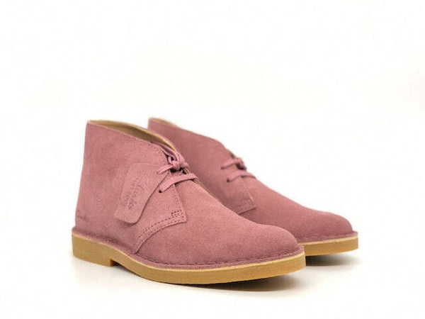 CLARKS desert boot 2 rosa