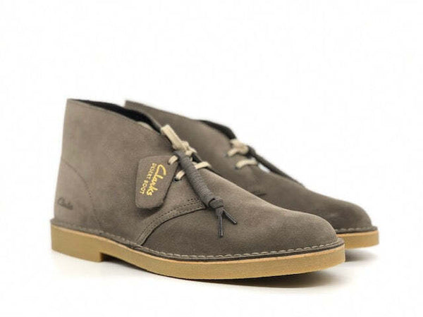 CLARKS Desert Boot 2 uomo Stone Suede
