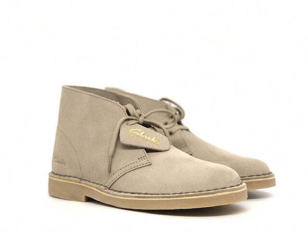 CLARKS Desert Boot uomo Sand Suede