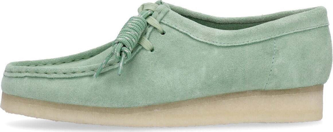 CLARKS-Scarpa-Lifestyle-Donna-W-Wallabee-Pine-Green-da-donna