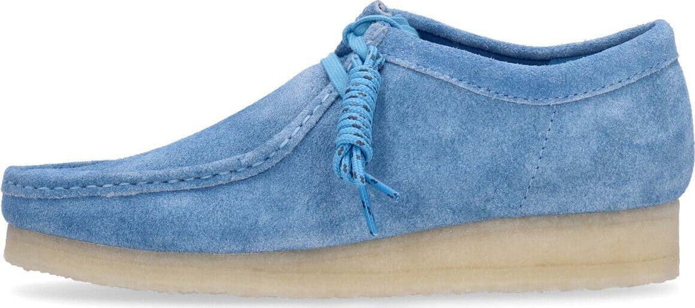 CLARKS-Scarpa-Lifestyle-Uomo-Wallabee-Bright-Blue-da-uomo