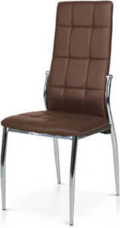 CLAUDIA---sedia-in-ecopelle-Marrone-Milani-Home