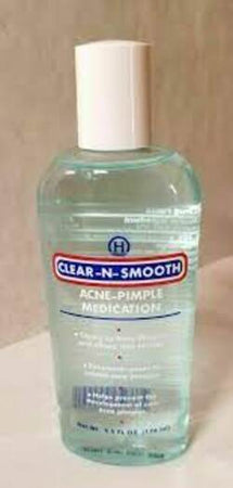 Clear- N -Smooth Acne Pimple Medication 176ml Usa with Salicylic Acid Anti Brufoli Acne Sblocca I Pori