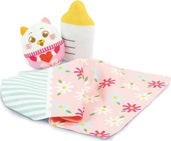 Clementoni - 17737 - olivia, my soft doll - bambola stoffa 100% lavabile, prima bambola bambina con accessori, gioco prima infanzia 1 anno Giochi e giocattoli/Peluche/Animali di peluche Sanitaria Gioia del Bimbo - Villa San Giovanni, Commerciovirtuoso.it