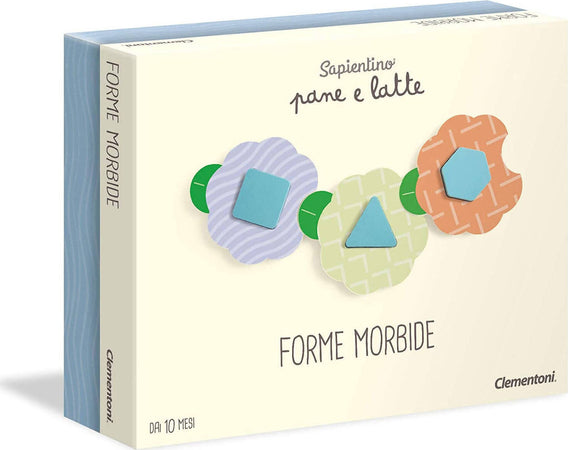 Clementoni 16202 Sapientino Pane E Latte Forme Morbide, Gioco Primi Mesi, Multicolore, 16202 SAPIENTINO Pane & Latte - Forme Morbide Sanitaria Gioia del Bimbo - Villa San Giovanni, Commerciovirtuoso.it