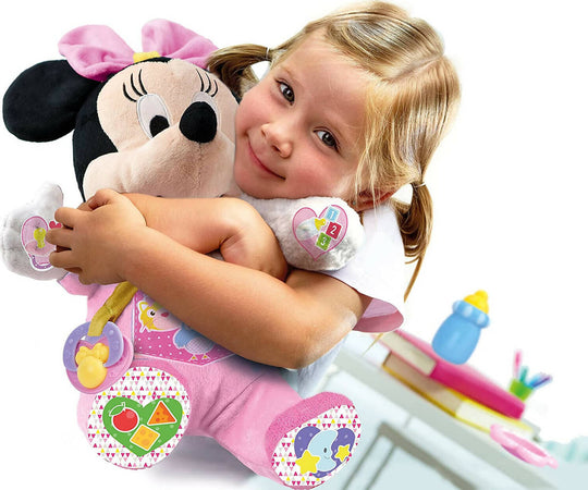 Clementoni 17145 - minnie la mia amica bambola - bellissime bambola peluche interattivo bambine parole educativo Giochi e giocattoli/Elettronica per bambini/Giochi elettronici Sanitaria Gioia del Bimbo - Villa San Giovanni, Commerciovirtuoso.it