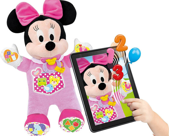 Clementoni 17145 - minnie la mia amica bambola - bellissime bambola peluche interattivo bambine parole educativo Giochi e giocattoli/Elettronica per bambini/Giochi elettronici Sanitaria Gioia del Bimbo - Villa San Giovanni, Commerciovirtuoso.it
