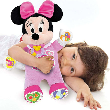 Clementoni 17145 - minnie la mia amica bambola - bellissime bambola peluche interattivo bambine parole educativo Giochi e giocattoli/Elettronica per bambini/Giochi elettronici Sanitaria Gioia del Bimbo - Villa San Giovanni, Commerciovirtuoso.it