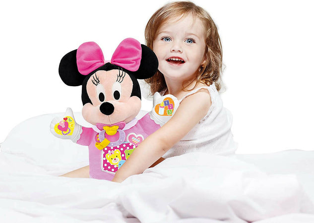 Clementoni 17145 - minnie la mia amica bambola - bellissime bambola peluche interattivo bambine parole educativo Giochi e giocattoli/Elettronica per bambini/Giochi elettronici Sanitaria Gioia del Bimbo - Villa San Giovanni, Commerciovirtuoso.it