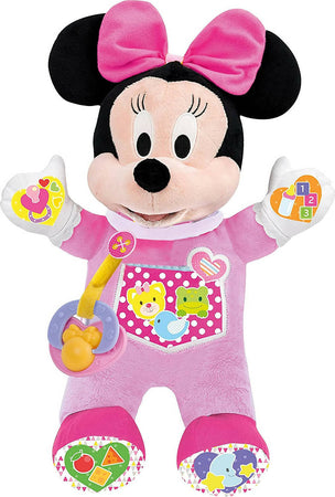 Clementoni 17145 - minnie la mia amica bambola - bellissime bambola peluche interattivo bambine parole educativo Giochi e giocattoli/Elettronica per bambini/Giochi elettronici Sanitaria Gioia del Bimbo - Villa San Giovanni, Commerciovirtuoso.it