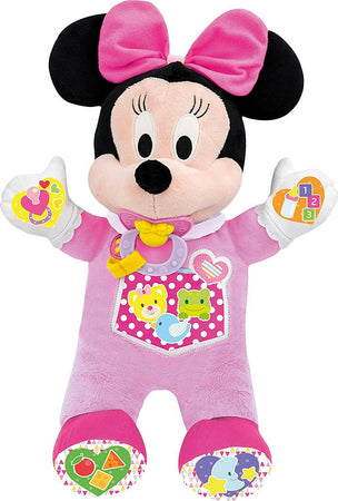 Clementoni 17145 - minnie la mia amica bambola - bellissime bambola peluche interattivo bambine parole educativo Giochi e giocattoli/Elettronica per bambini/Giochi elettronici Sanitaria Gioia del Bimbo - Villa San Giovanni, Commerciovirtuoso.it