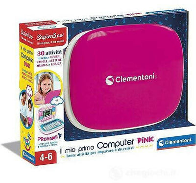 Clementoni – Il Mio Primo Laptop Gioco Per Bambini 4 Modalita’ Di Gioco