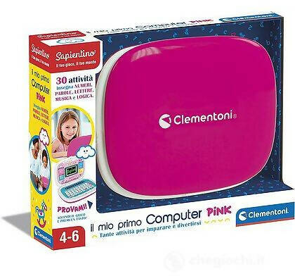 Clementoni – Il Mio Primo Laptop Gioco Per Bambini 4 Modalita’ Di Gioco