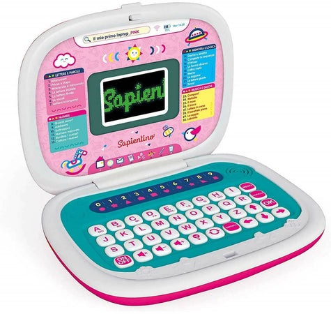 Clementoni – Il Mio Primo Laptop Gioco Per Bambini 4 Modalita’ Di Gioco