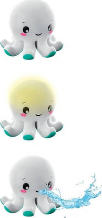 Clementoni- Baby Octopus Primo Bagnetto- Gioco Bambini luci e Melodie Neonato, 0 Mesi+, 17407 Giocattoli Sanitaria Gioia del Bimbo - Villa San Giovanni, Commerciovirtuoso.it