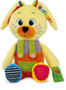 Clementoni- benny the bunny-peluche neonato, giocattolo bambini 0-36 mesi-100% lavabile, multicolore, 17760 Giochi e giocattoli/Peluche/Animali di peluche Sanitaria Gioia del Bimbo - Villa San Giovanni, Commerciovirtuoso.it