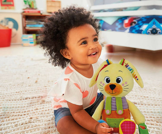 Clementoni- benny the bunny-peluche neonato, giocattolo bambini 0-36 mesi-100% lavabile, multicolore, 17760 Giochi e giocattoli/Peluche/Animali di peluche Sanitaria Gioia del Bimbo - Villa San Giovanni, Commerciovirtuoso.it