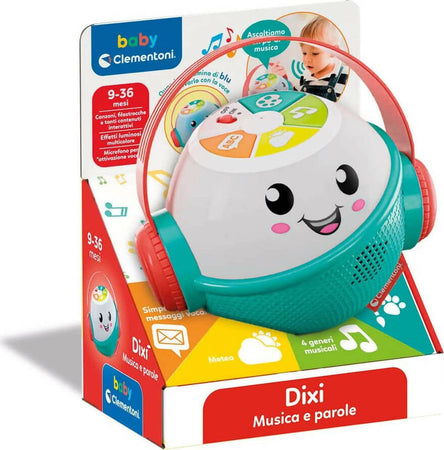 Clementoni- Dixi Parole-gioco Bambini 9 Mesi gioco Educativo Prima Infanzia, Elettronico Parlante In Italiano Con Musiche E Filastrocche, Multicolore, 17735 Giochi e giocattoli/Elettronica per bambini/Giochi elettronici Sanitaria Gioia del Bimbo - Villa San Giovanni, Commerciovirtuoso.it
