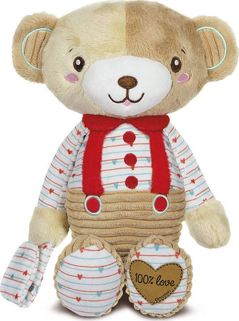 Clementoni Orsetto Peluche Puppy Bambino 17418 Orsacchiotto Pupazzo Multicolore My Friend Mr Bear Plush in The Box Orso Primi Giochi Clementoni Giochi e giocattoli/Peluche/Animali di peluche Mondo Bimbo - Bagnara Calabra, Commerciovirtuoso.it