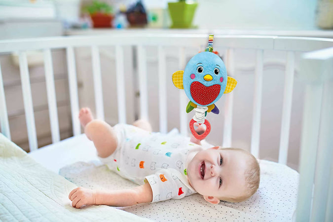 Clementoni- Soft Bird Musicale, Carillon Neonato Giochi per La Nanna 0 + Mesi, Multicolore, 17794 Giochi e giocattoli/Elettronica per bambini/Giochi elettronici Sanitaria Gioia del Bimbo - Villa San Giovanni, Commerciovirtuoso.it
