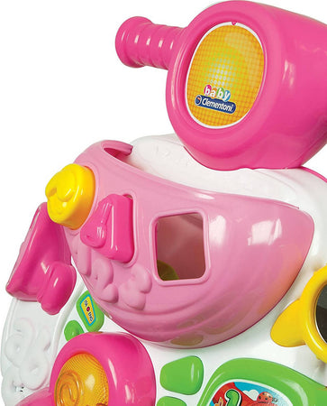 CLEMENTONI Valentina Scooterina Primi Passi, 9+ Mesi, Multicolore Rosa 17089 Giocattolo Sanitaria Gioia del Bimbo - Villa San Giovanni, Commerciovirtuoso.it