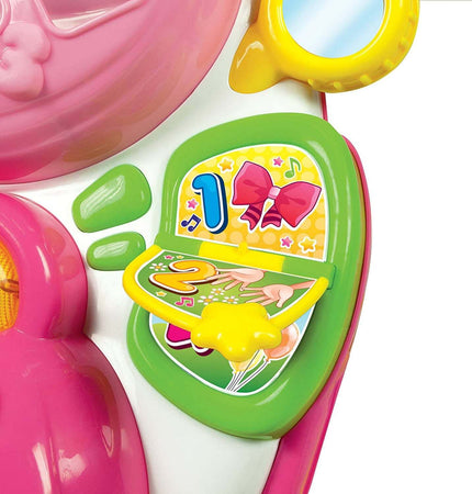 CLEMENTONI Valentina Scooterina Primi Passi, 9+ Mesi, Multicolore Rosa 17089 Giocattolo Sanitaria Gioia del Bimbo - Villa San Giovanni, Commerciovirtuoso.it