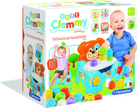 Clemmy-poltroncina-porta-mattoncini-Baby-Clementoni