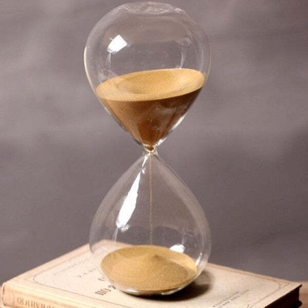 Clessidra-In-Vetro-Design-Timer-Sabbia-Colorata-Durata-Tempo-5-Minuti