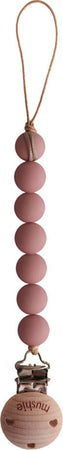 Clip Portaciuccio Mushie Halo Powder Prima infanzia/Succhietti e massaggiagengive/Catenelle porta succhietto La Casa Del Bebè - Napoli, Commerciovirtuoso.it