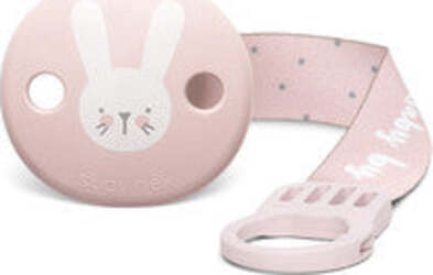 Clip Portaciuccio Suavinex Coniglio Rosa Prima infanzia/Succhietti e massaggiagengive/Catenelle porta succhietto La Casa Del Bebè - Napoli, Commerciovirtuoso.it