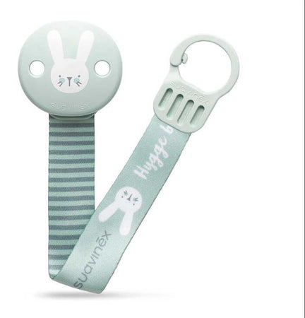 Clip Portaciuccio Suavinex Coniglio Verde Prima infanzia/Succhietti e massaggiagengive/Catenelle porta succhietto La Casa Del Bebè - Napoli, Commerciovirtuoso.it