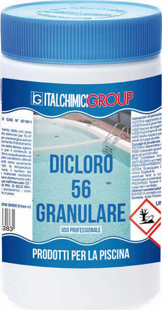 CLORO-IN-POLVERE-PER-PISCINE-HCL-56--Conf.-1-Kg.