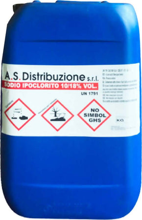 Cloro Liquido 100 Kg Ipoclorito Di Sodio Sanificante Disinfettante Battericida Giardino e giardinaggio/Piscine vasche idromassaggio e accessori/Prodotti chimici e tester Ph/Cloro Tech Service - Melito di Napoli, Commerciovirtuoso.it