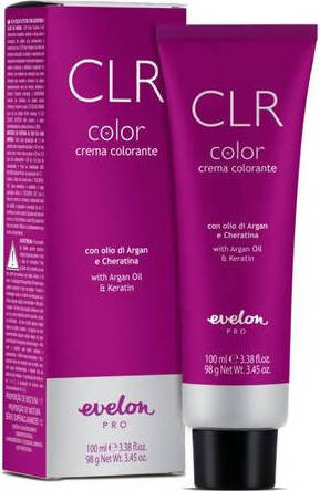 CLR Color Tinta Permanente Capelli Super Schiarente 100Ml Schiarente Tintura con Olio di Argan e Cheratina Evelon Pro Parisienne cura del capello Profumeria Chèri - Locri, Commerciovirtuoso.it