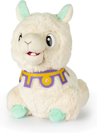 Club Petz Spitzy The Funny Llama Peluche 30cm Interattivo Spitzy Sputa L'acqua Ride Imc Toys