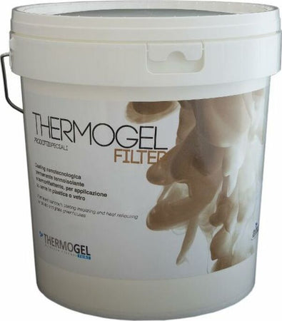 Coating con effetto termoriflettente e termoisolante per serre in plastica e vetro