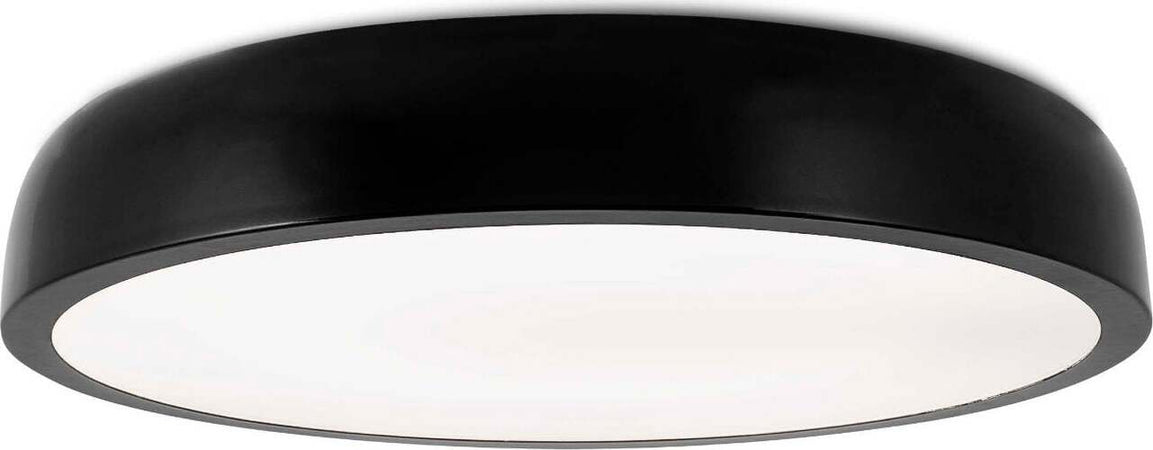 COCOTTE 430 Lampada plafoniera nera Illuminazione/Illuminazione per interni/Lampadari lampade a sospensione e plafoniere/Plafoniere Led Mall Home - Napoli, Commerciovirtuoso.it
