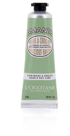 Cofanetto routine corpo alla mandorla L'Occitane en Provence (Amande Gourmande) Olio doccia Latte concentrato e Crema mani