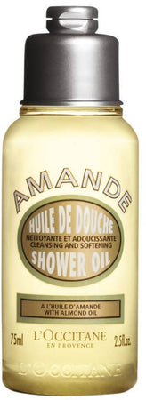 Cofanetto routine corpo alla mandorla L'Occitane en Provence (Amande Gourmande) Olio doccia Latte concentrato e Crema mani