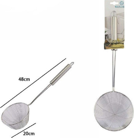 Colino Diametro 20 Cm Passino Setaccio Scola Cola Fritto Utensile Cucina 74072 Casa, arredamento e bricolage > Cucina > Utensili Cucina Trade Shop italia - Napoli, Commerciovirtuoso.it