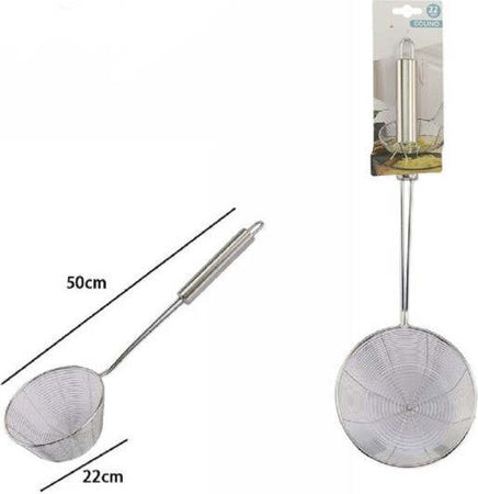 Colino-Diametro-22-Cm-Passino-Setaccio-Scola-Cola-Fritto-Utensile-Cucina-74073