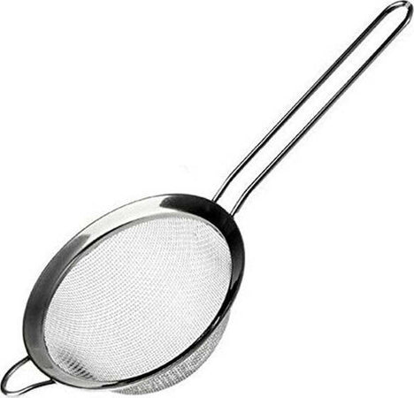 Colino In Acciaio Inox Diametro 12 Cm Succhi Brodo Appendibile Silver Casa e cucina/Tè e caffè/Accessori da tè/Filtri e infusori da tè/Filtri e colini Trade Shop italia - Napoli, Commerciovirtuoso.it